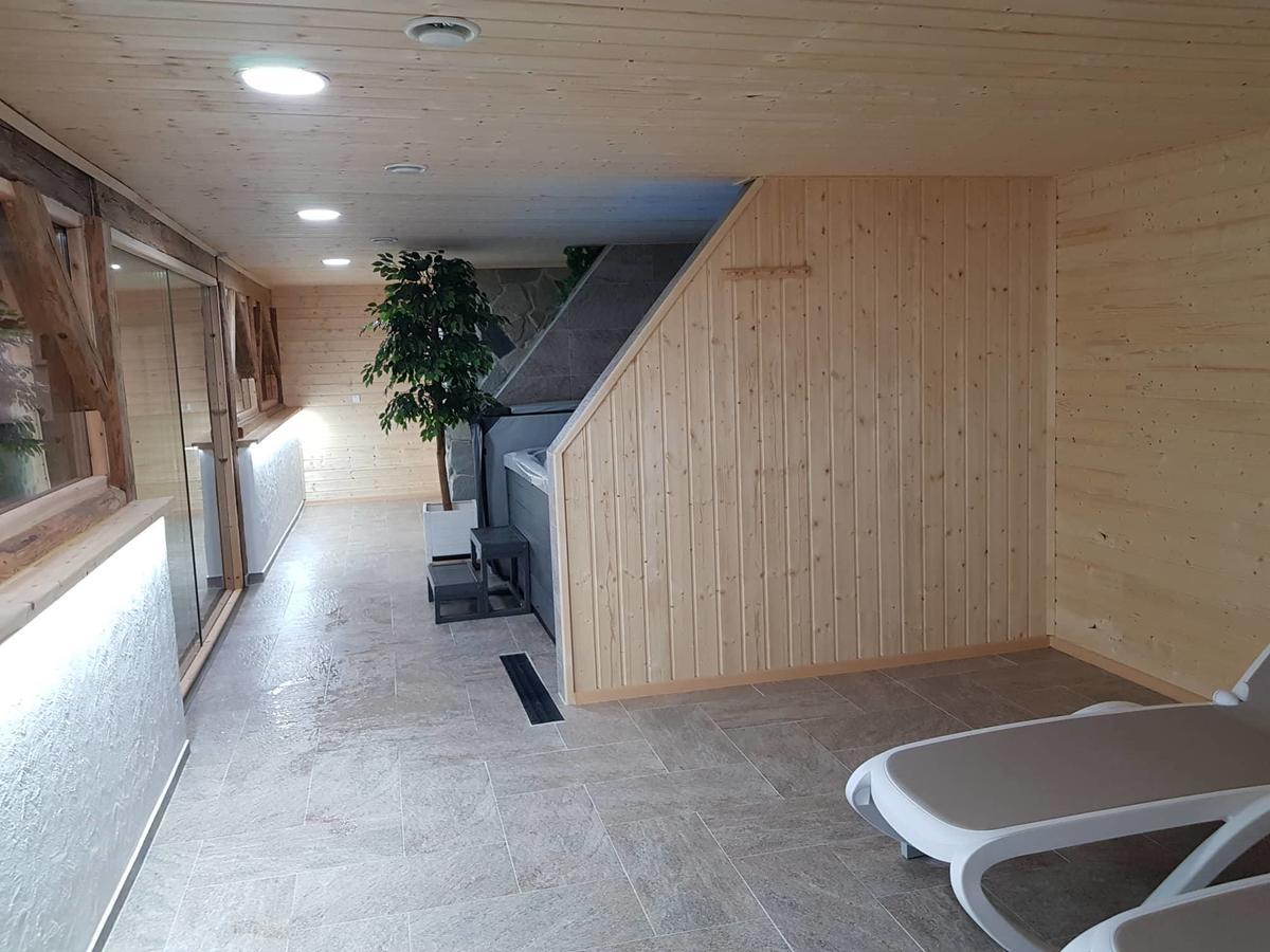 Отель Statek 3 - Wellness & Spa Глубока-над-Влтавой Экстерьер фото